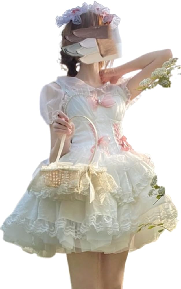 Amazon.co.jp: [Lady Lazy] [レディレイジー] ロリータ JSK ミニ